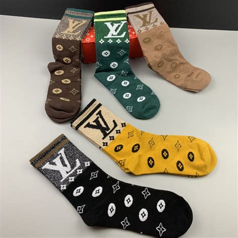 louis vuitton men's socks|louis vuitton socks for women.